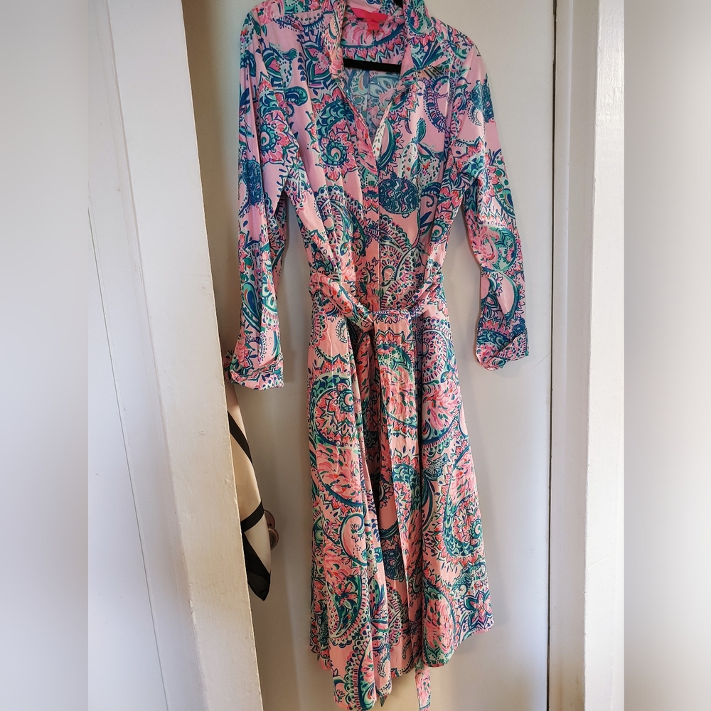 Lilly Pulitzer Shirtdress Sz16